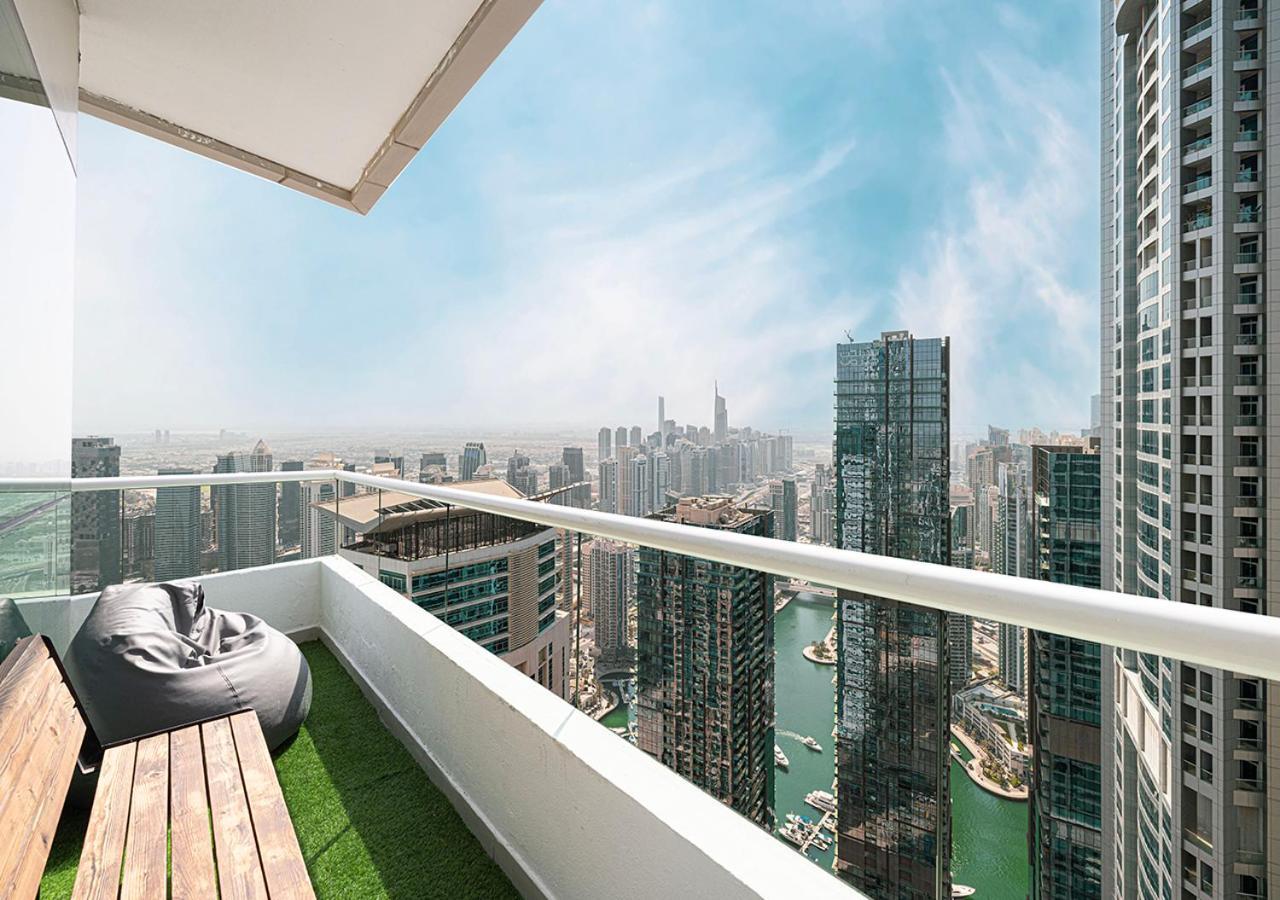 Next'House - Skyview Host Hostel Dubaj Kültér fotó