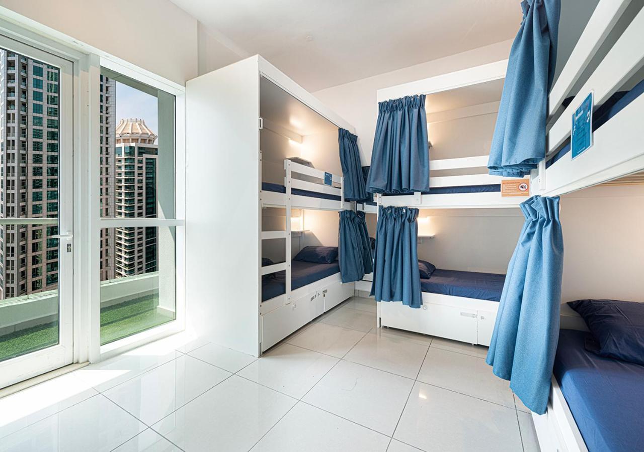 Next'House - Skyview Host Hostel Dubaj Kültér fotó