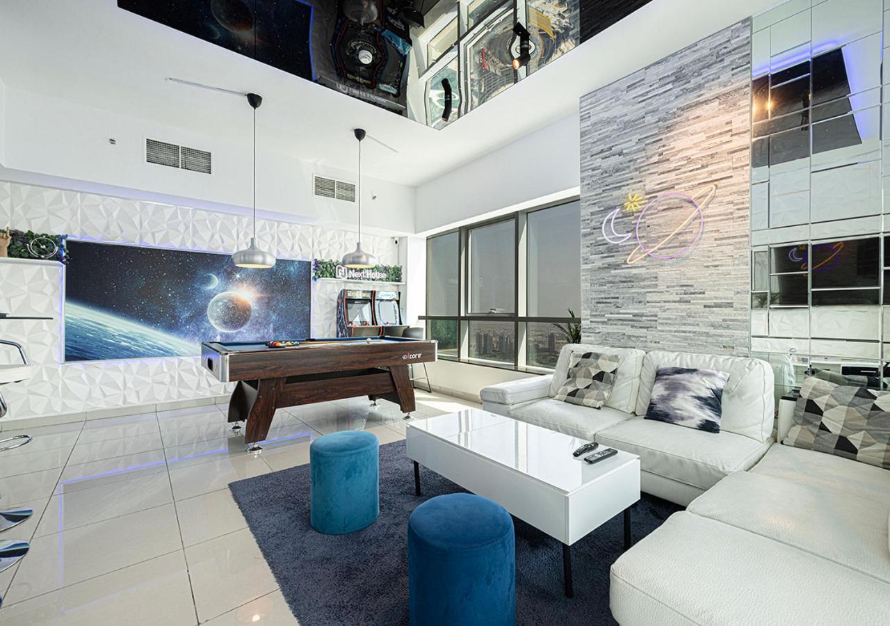 Next'House - Skyview Host Hostel Dubaj Kültér fotó