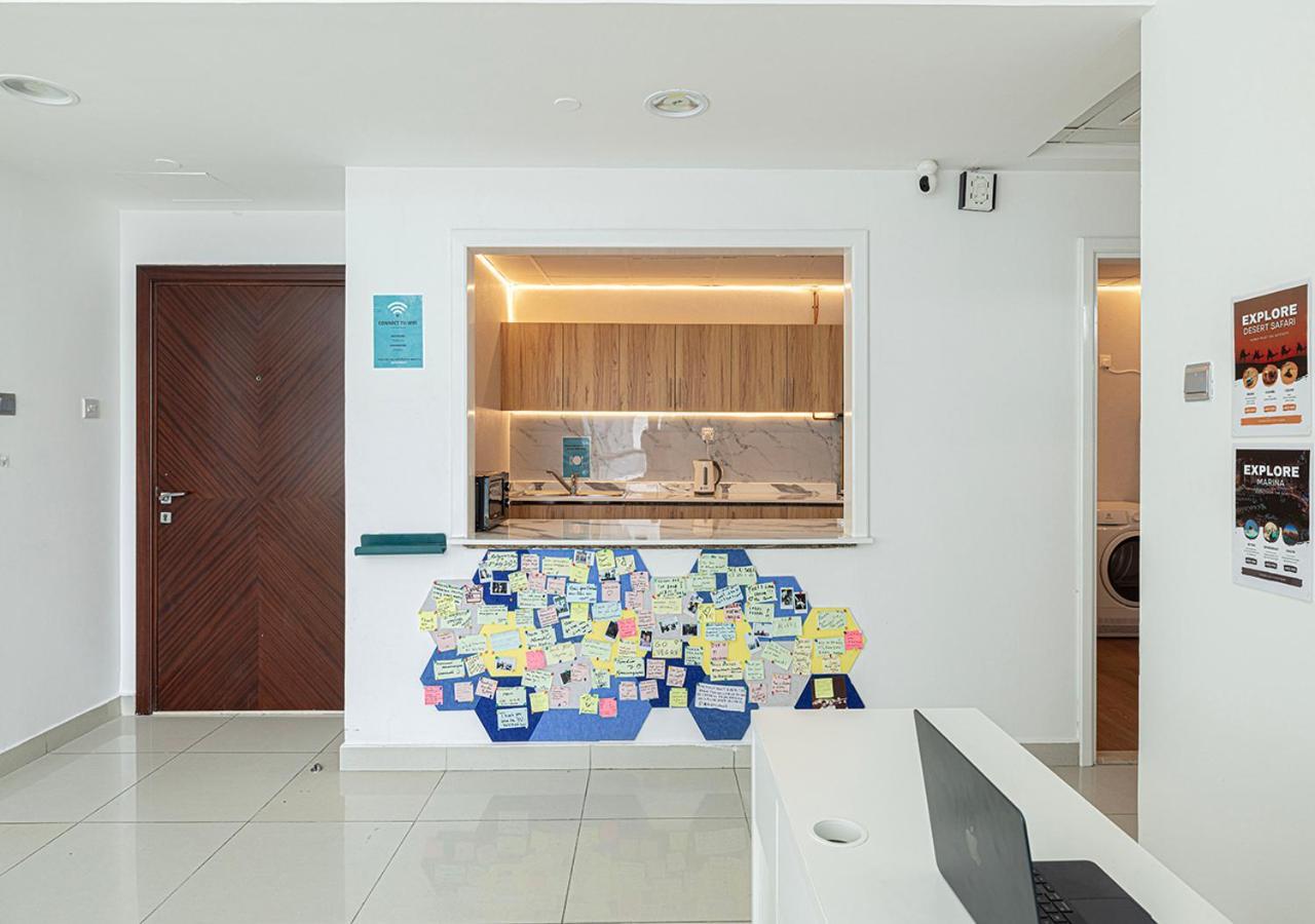 Next'House - Skyview Host Hostel Dubaj Kültér fotó